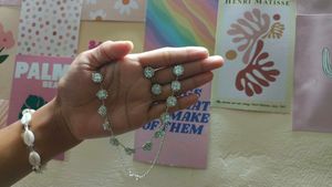 Sparkling Necklace &amp; Earring Set