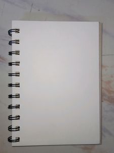 A6 DRAWING SPIRAL BINDING BOOK Plus FREE GIFT