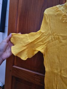 Mustard Yellow LEE COOPER top