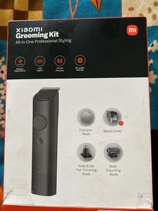 Mi Trimmer With Shaver And Nose Adjustments