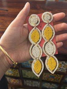 One Time Worn Premium Handmade Earrings