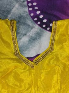 HALDI SAREE