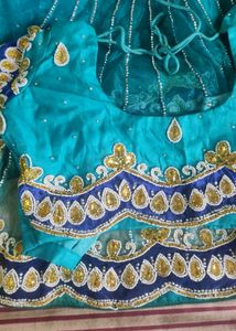 Beautiful Work Saree