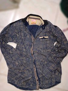 Unique Patterned Button-Down Shirt