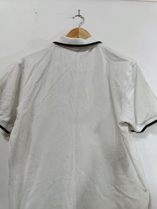Bare Denim White T-Shirt (Men)