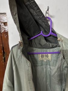 winter coat with Hoodi