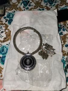 Banjara Style Jwellery With Earings
