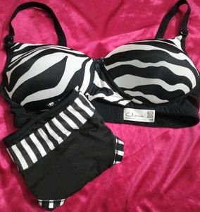 Brief With Bra Set 👙