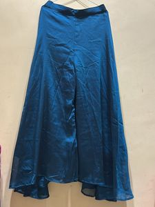 Teal Colour Kurta Sharara Set Size M