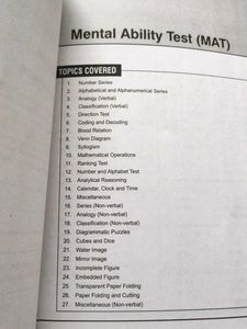 Class X 2 Books Mental Ability &amp; Logical Reasoning