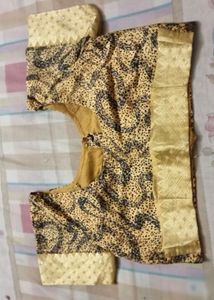 Art Silk Saree With Blouse