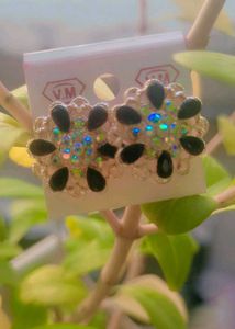 Elegant Floral Earrings