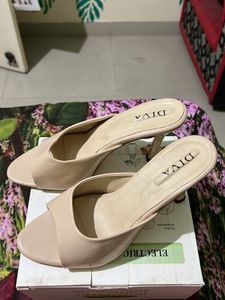 Beige Heels New EU39