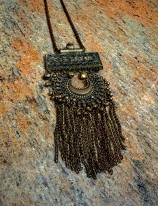 Boho Tassel Necklace