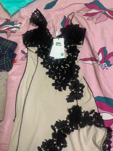 new me lace slip dress