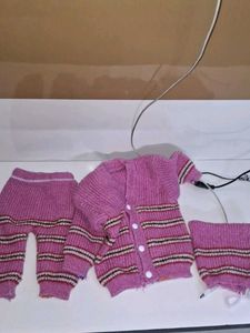 0_3 size kids suit set