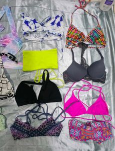 Combo Of 8 Bikini Tops