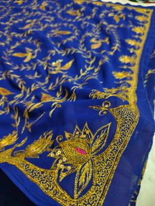 Full Aari Tari Expansive Saree Available At 999 🔥