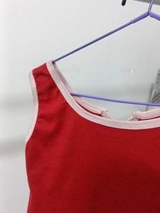 Red Tank Top