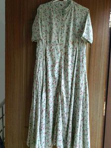 Floral Print Maxi Dress