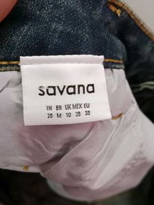 SAVANA Women&#39;s Flare Leg Jeans