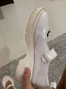 CLEARANCE SALE🎉White Mary Janes