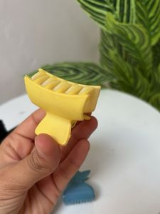 Hair Claw Clip Set - 3 Pieces