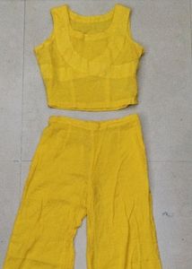 SALE ✨✨YELLOW CO ORD SET