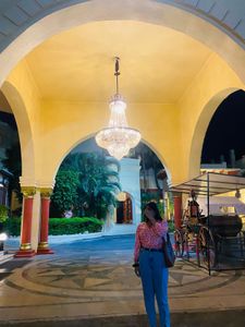 Light Wash Denim Jeans