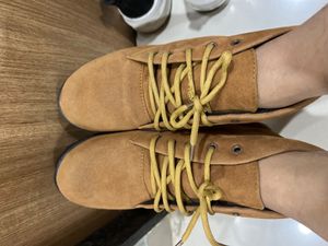 Attractive Women Brown Boots