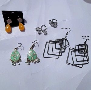 Earrings Combo.
