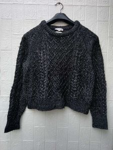 New With Tag Cozy Gray Turtleneck Sweater