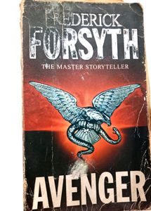 Frederick Forsyth's 'Avenger', Book, Thriller