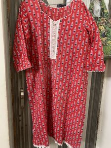Cotton Printed Kurta