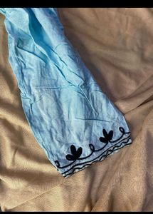 Chikankari Short Kurta