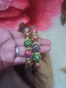 Fashionable Two Bangles For Women