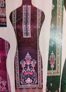 Suit Material Unstitched