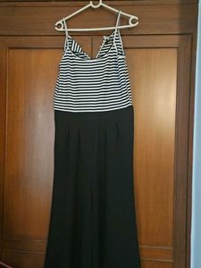 Striped Jumpsuit