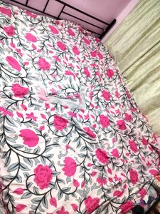 Floral Print Bedsheet