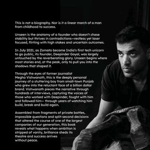 Unseen: The Zomato Story