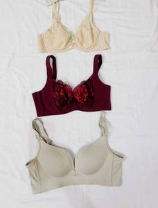 🇳🇿💫🔥Pack Of 3 imported Bra Bundle
