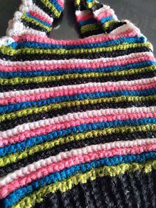 #crochet #handmade #sleevless #sweater. #babys