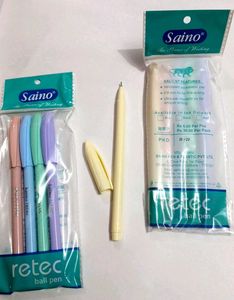 Saino Retec , Misti
