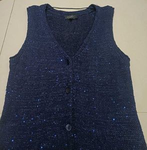 Vintage-Inspired Layered Shirt &amp; Vest Combo