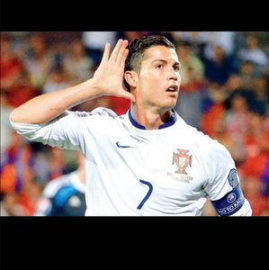 CR7 All Club played Tribute jersey