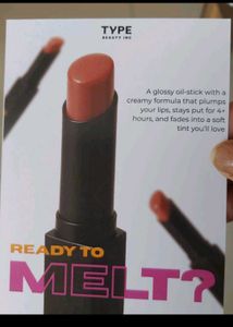 TYPE Lipstick. barely berry