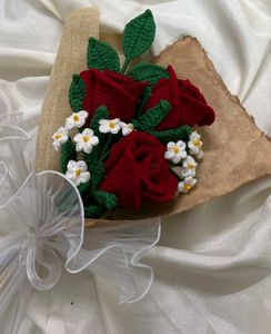 Real Like Crochet Roses 🌹