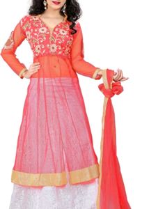 Beautiful Kurta Skirt With Duppata