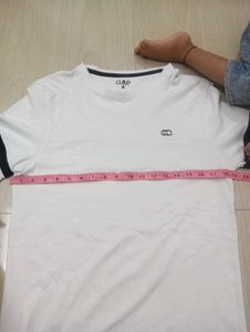 New Brand Men&#39;s White Tshirt