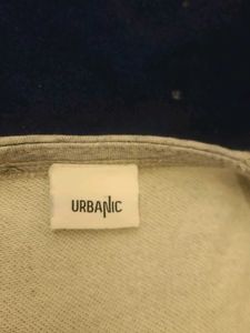 Grey Long Sleeve Top